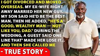 Career Overview I Got Divorced and Moved Overseas  My Ex Wife Married Her New Guy Right Away—Then She Called Me
