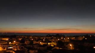 Sunrise over Lagos, Algarve, Portugal - Timelapse 1 minute