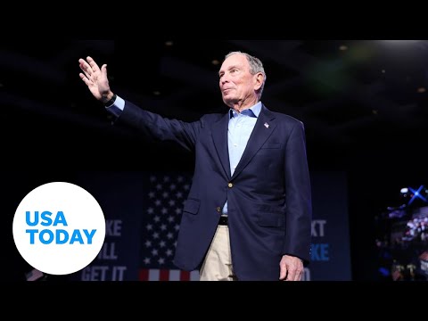Mike Bloomberg speaks after ending bid for Democratic nomination | USA TODAY