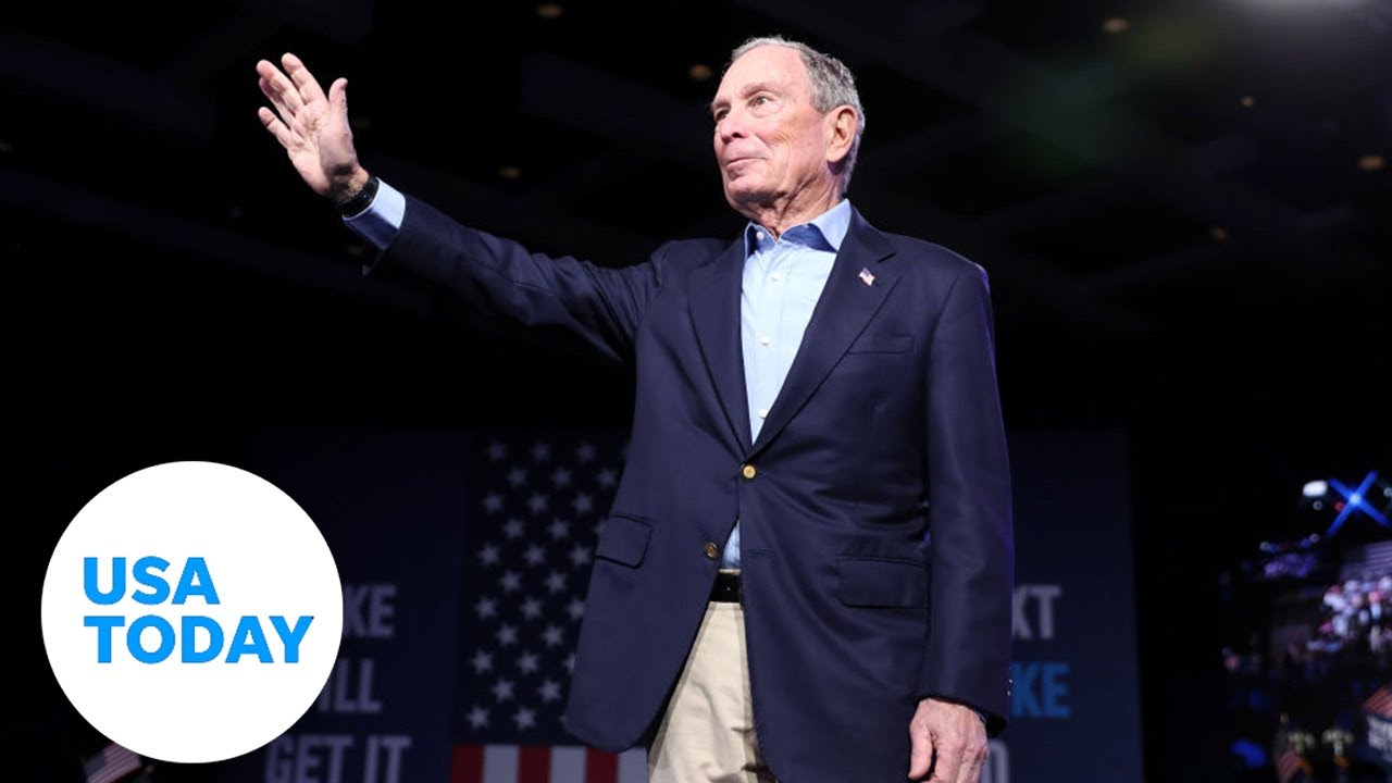 Mike Bloomberg speaks after ending bid for Democratic nomination | USA TODAY