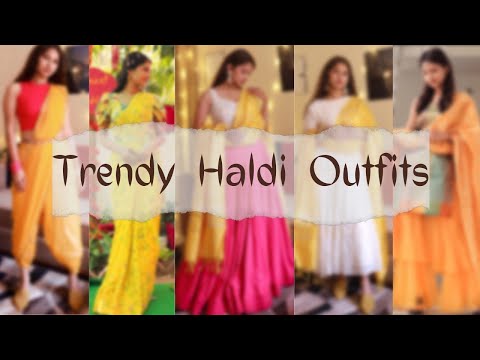 Update 161+ haldi dress for girls best