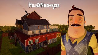 ПРИВЕТ СОСЕД СТЁПА В ТЕМНОТЕ HELLO NEIGHBOR HELLO MOD KIT