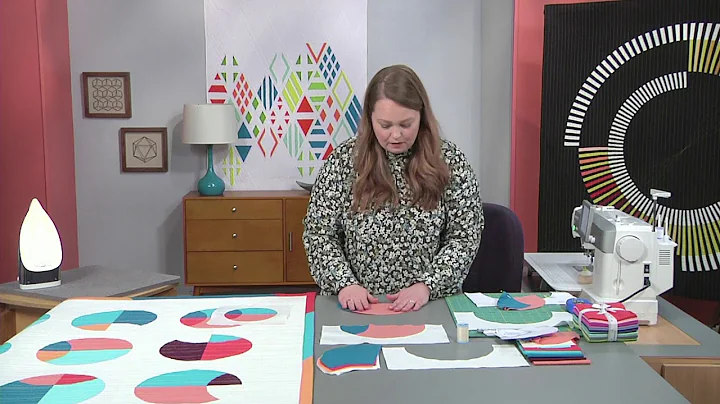All about sewing curves on Fresh Quilting with Audrey Esarey (309-2)