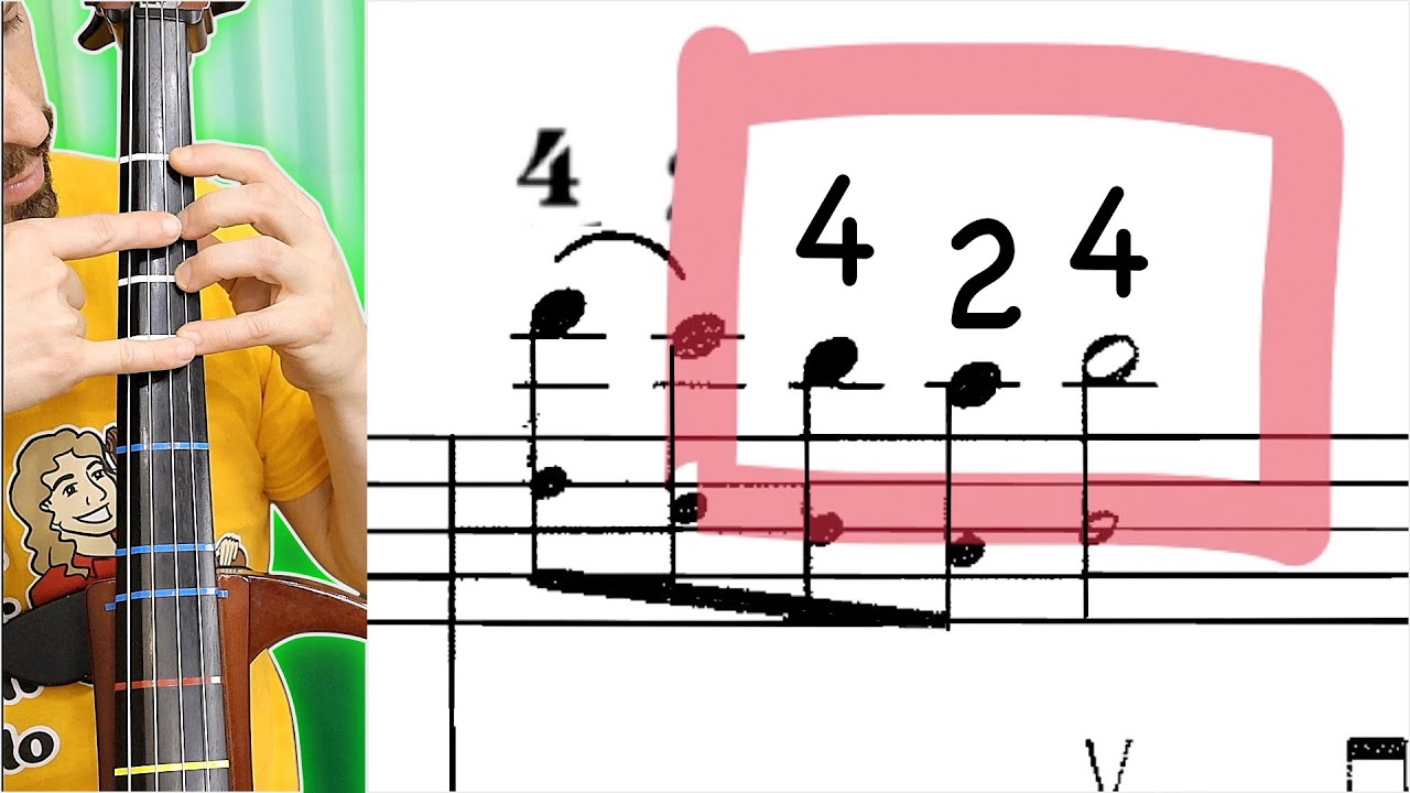 Understanding Half & Whole Step Distances Between Positions + Bb Major ...