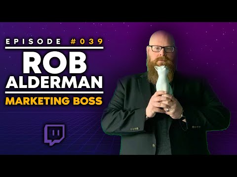 Marketing BOSS, Rob Alderman - The Portable Trevor Show Ep. 39