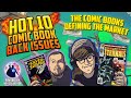 The Highest Selling Comic Books in the World this Week | HOT10 Back Issues ft. Gem Mint Collectibles