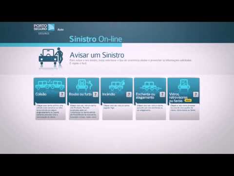 Sinistro on-line Porto Seguro