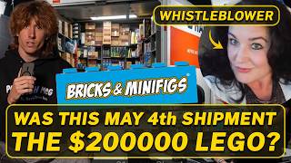 200000 LEGO Found at Corporate Store INSIDE SOURCE