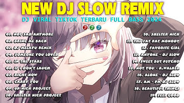 NEW DJ SLOW TERBARU TIKTOK TRENGDING FULL ALBUM 2025 REMIX DJ SLOW ENAK BUAT SANTAI 2025 DJ HERO