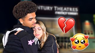 LAST DAY WITH MY GIRLFRIEND & SHE CRIED ?? (LEAVING FOR 3 DAYS )