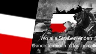 'Wo alle Straßen enden'-Donde terminan todas las calles, canción militar alemana. Karl Stranau.