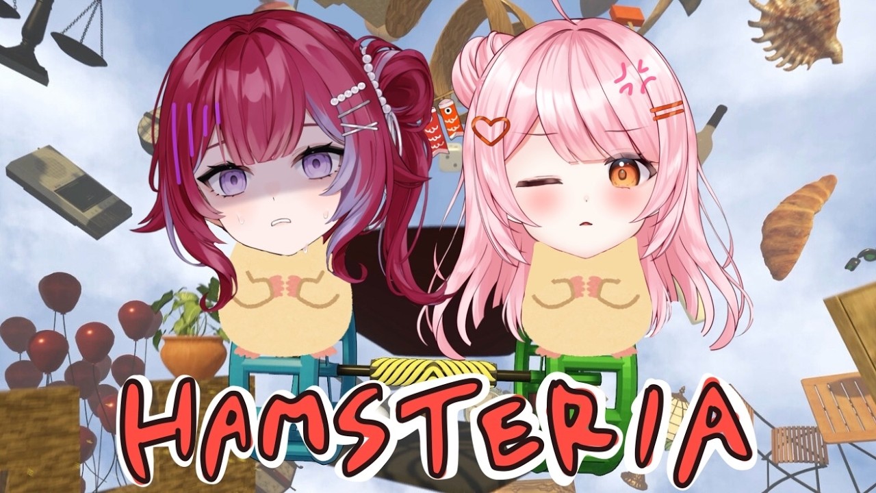 破天荒滑車ぶん回しチャンネル～🐹╎Hamsteria Demo