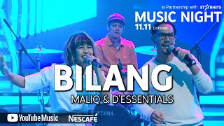 Download Lagu MALIQ & D'ESSENTIALS - BILANG (LIVE AT YOUTUBE MUSIC NIGHT 11.11) MP3