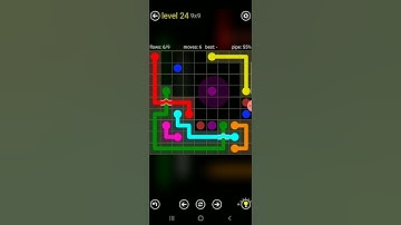 Flow free (bridge sampler 9x9 level 24)