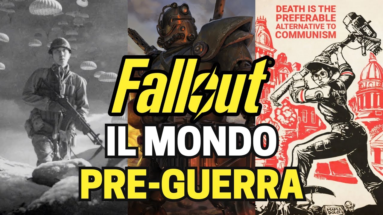 FALLOUT: il Mondo Prima della Guerra Nucleare
