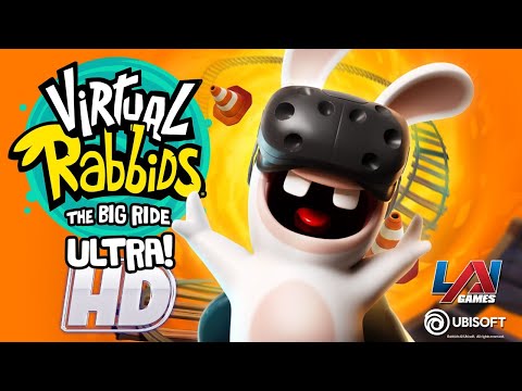 Virtual Rabbids: The Big Ride Ultra HD |