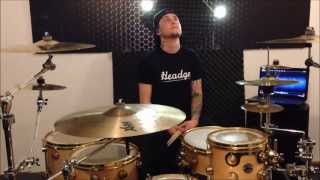 Video thumbnail of "Rihanna - Diamonds (Drum Cover)"