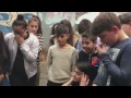"Enfants du Hasard" - Les élèves découvrent la bande-annonce du film