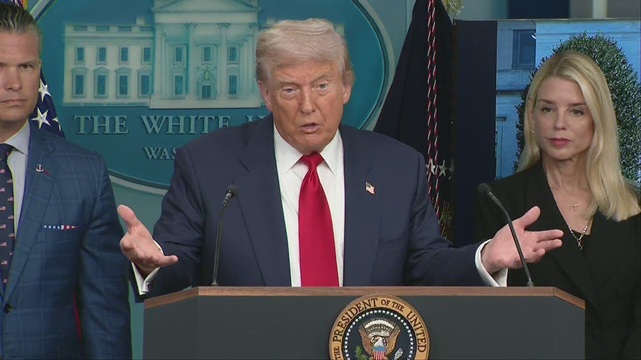 President Donald Trump declares DC Police under "direct federal control"