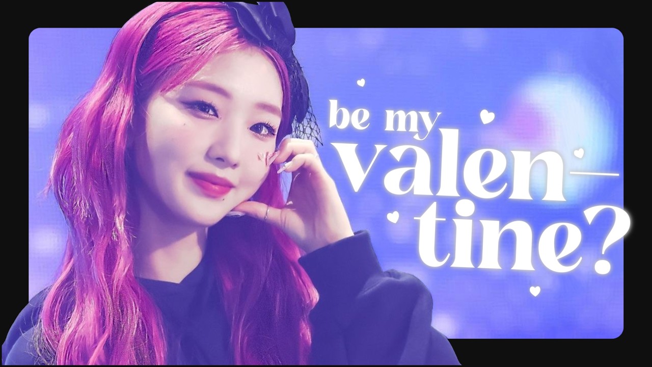 ⭑ will you be my valentine?: a k-pop playlist