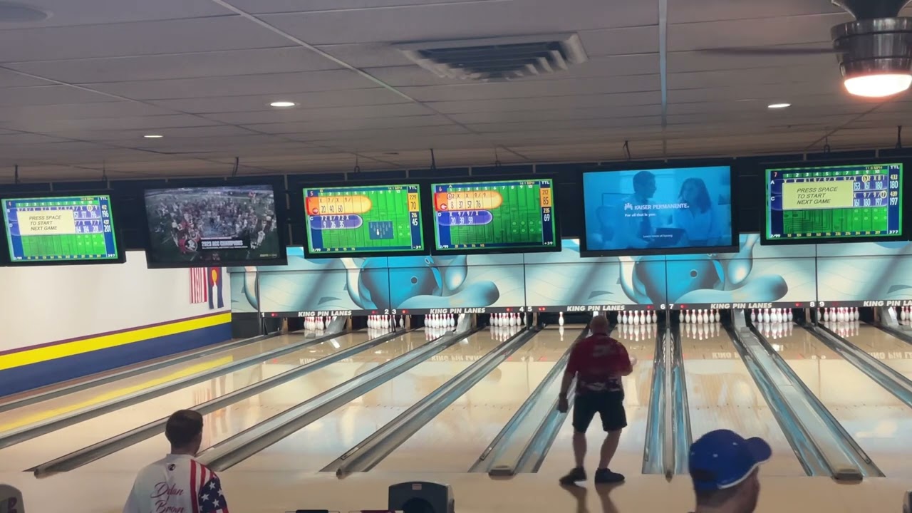 Highly Favored Bowl Scratch Doubles Finals