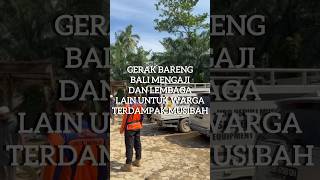 GERAK BARENG UNTUK WARGA TERDAMPAK