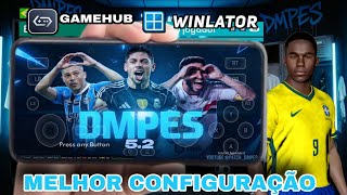 📱💻PES2017 PATCH DMPES 5.2 NO CELULAR (WINLATOR) e GAMEHUB e PC FRACO 