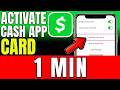 How To Activate Cash App Card 2026 (Fast And Easy)