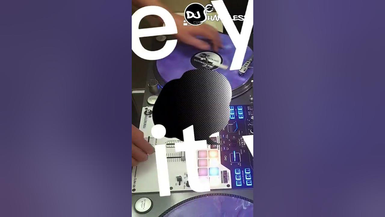 Scratch DJ Practice - Turntable Drumming (Guess the track?)