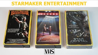 VHS Collecting - Starmaker Entertainment