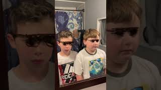 Movie Magic with my bro Mason! A test in video editing.