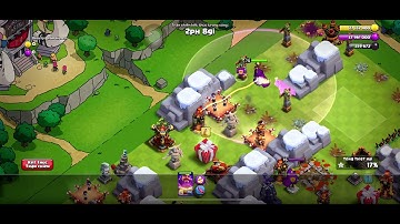 COC cách đánh sự kiện Sự Nổi Dậy Của Quản Giáo ( clash of clans )