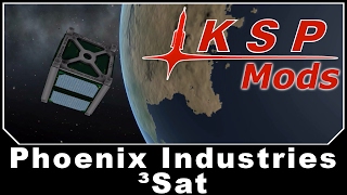 KSP Mods - Phoenix Industries ³Sat