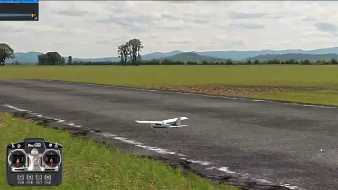 electristar rc plane