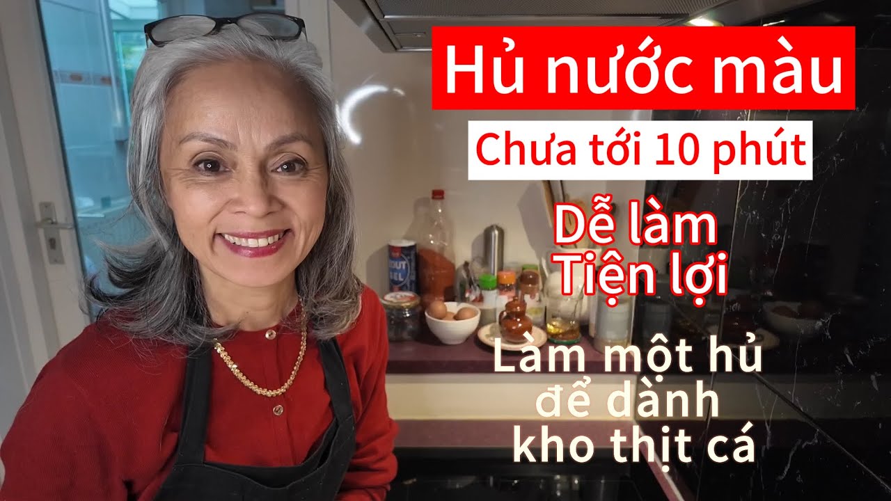 Công thức 3 - 1, dễ nhớ dễ làm, màu rất đẹp | Ánh Nguyệt cuộc sống Hà Lan