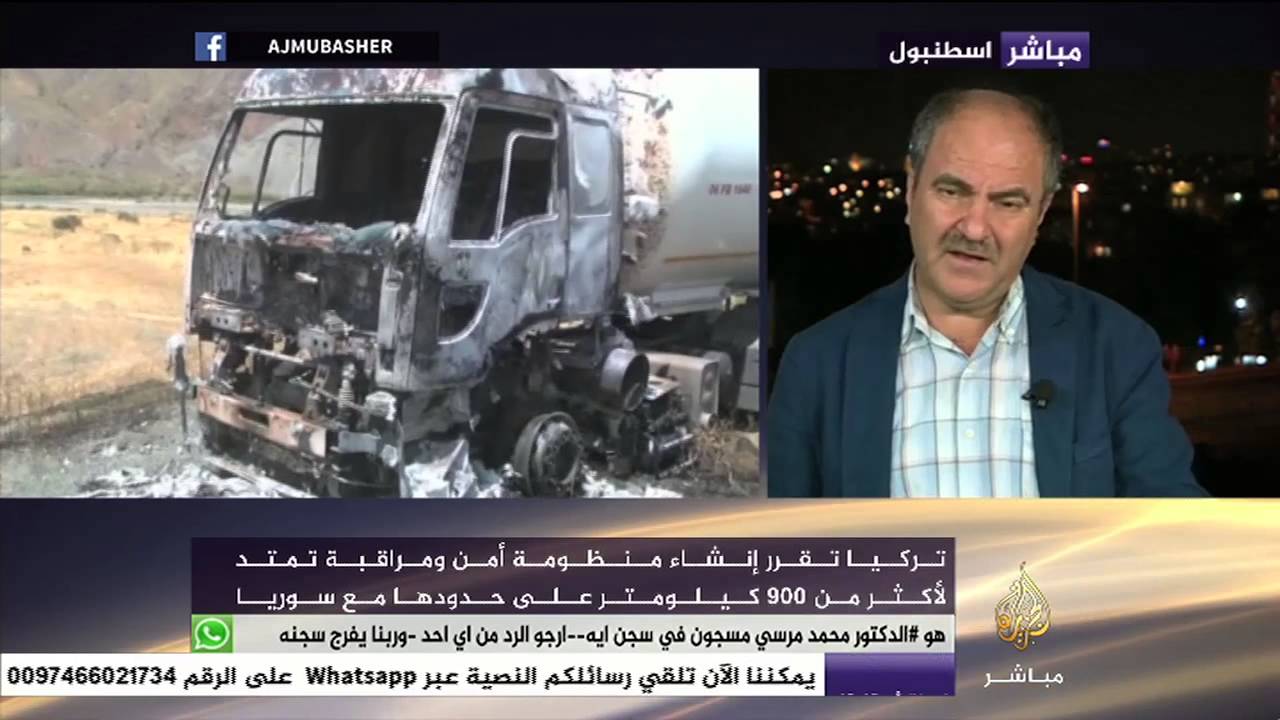 النافذة التفاعلية .. قصف تركي لمواقع تنظيم الدولة داخل سوريا
