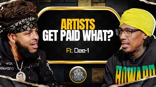 Dee-1 Explains How Streaming Platforms Are Robbing Artists | Cannon's Class TV