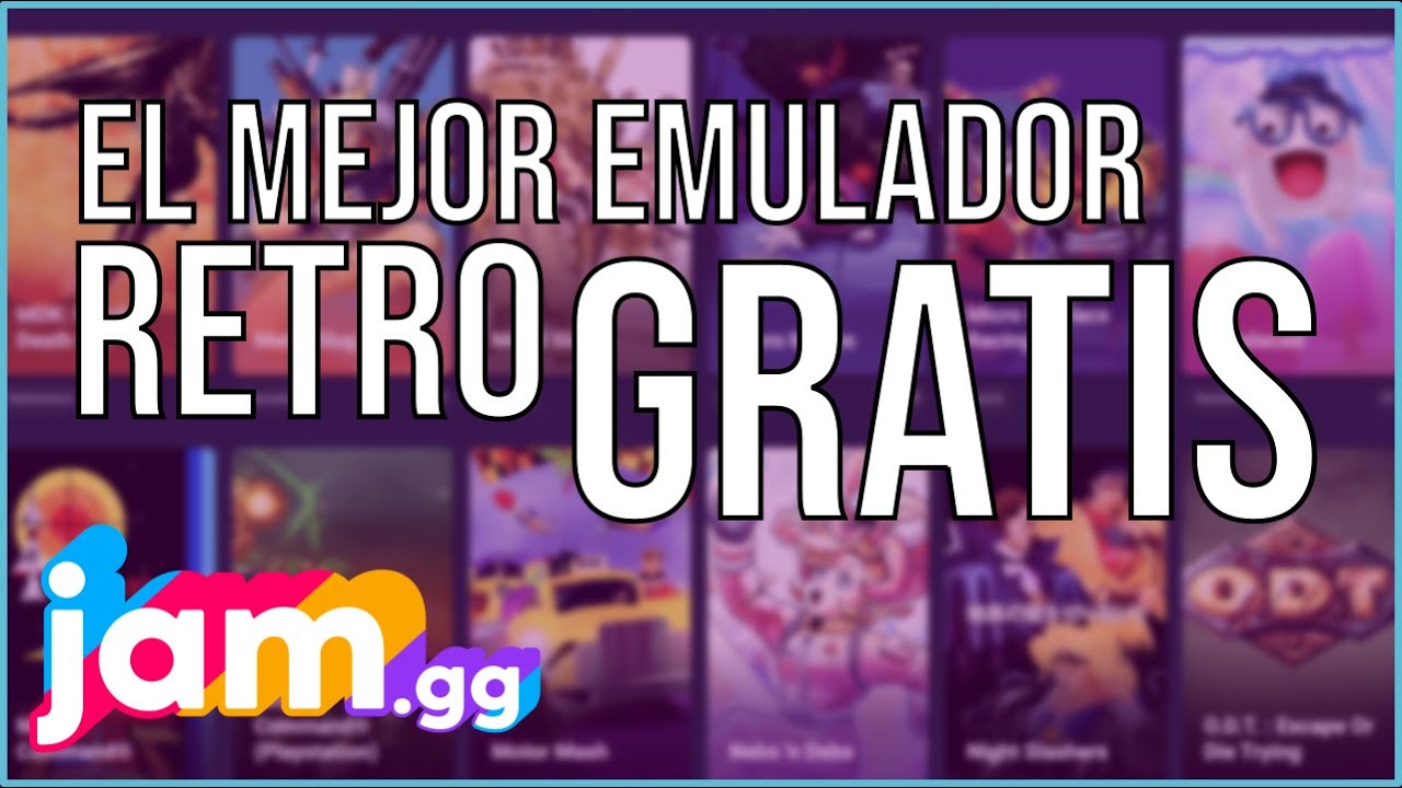 DALE UNA REVISADA A: Jam.GG || El emulador retro que necesitas 👾🕹️