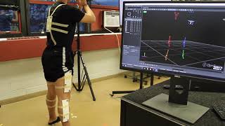 Optitrack Motion Capture Analysis
