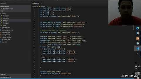 Tugas Akhir Kriptografi tentang Metode Hill Cipher