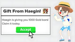 How To ACTUALLY Get Free Gold Bars...