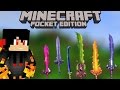 Mega espadas Magicas Mod para Minecraft PE 1.4.1[Los mejores mods para Minecraft PE 1.0.5]