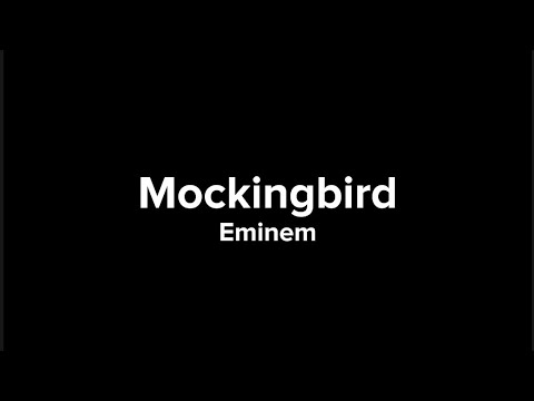 Eminem   Mockingbird  English Song  Whatsapp Status Video