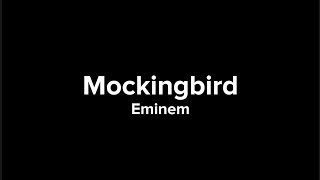 Eminem - Mockingbird || English Song || Whatsapp Status Video