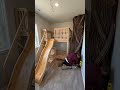 How We Built a Real Treehouse Indoors 🌲