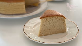 Gula Melaka Cotton Cheesecake ｜ Light Cheesecake | 椰糖棉花芝士蛋糕｜轻乳酪蛋糕