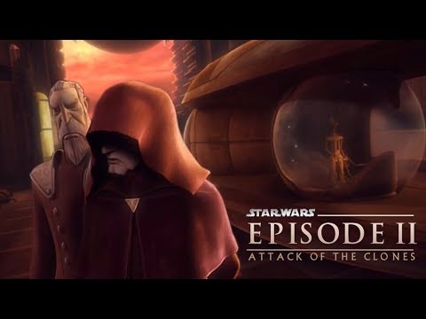 Dooku Meets Sidious | The Clone Wars - Attack Of The Clones Style.