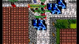 Tibia Premia Old War, Vandread vs Hyperion/Azure Wrath