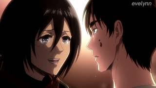 [Mikasa x Eren] [AMV] // Set fire to the rain