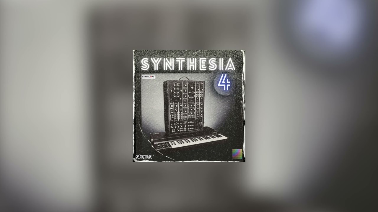 [FREE SAMPLE PACK] "SYNTHESIA 4" - 70s, 80s Vintage synth samples